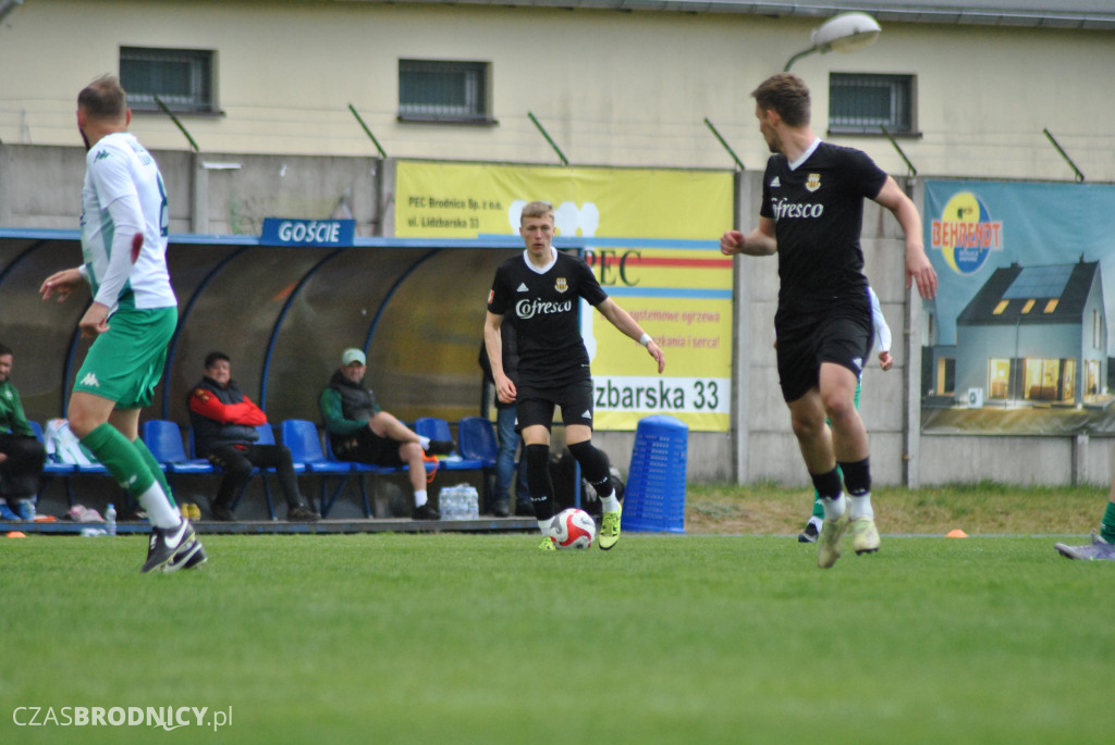 IV liga. Skromna wygrana Sparty zamiast kanonady