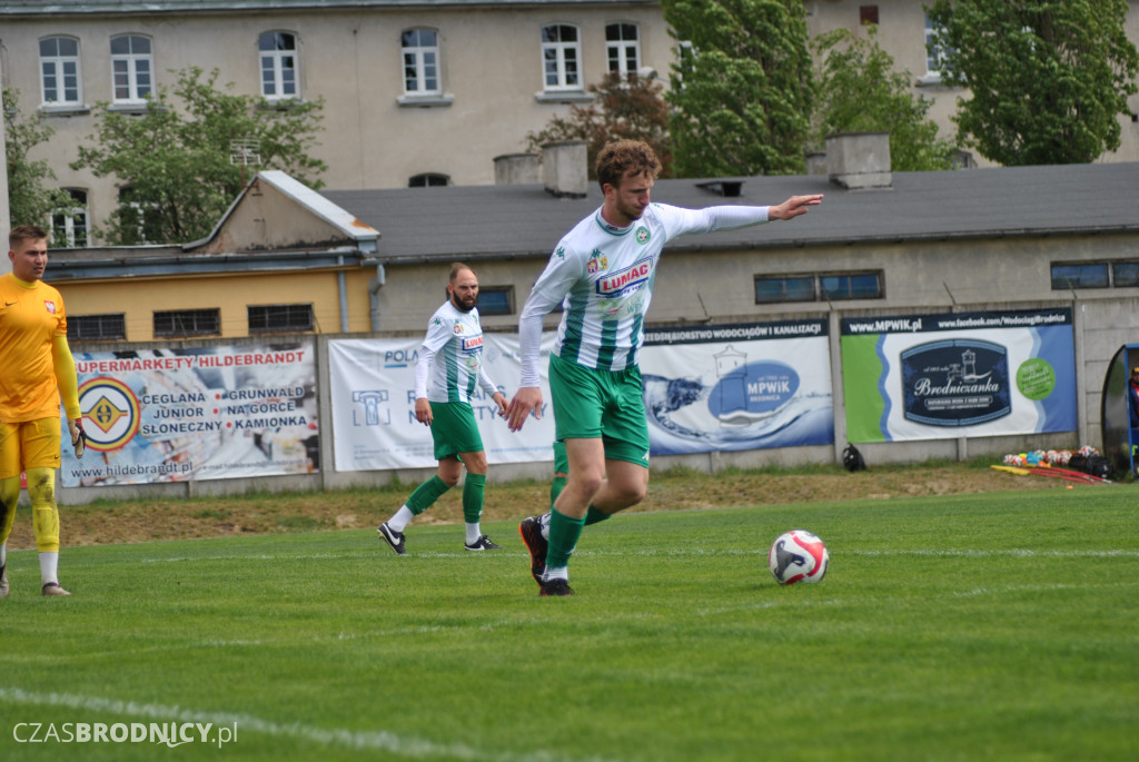 IV liga. Skromna wygrana Sparty zamiast kanonady