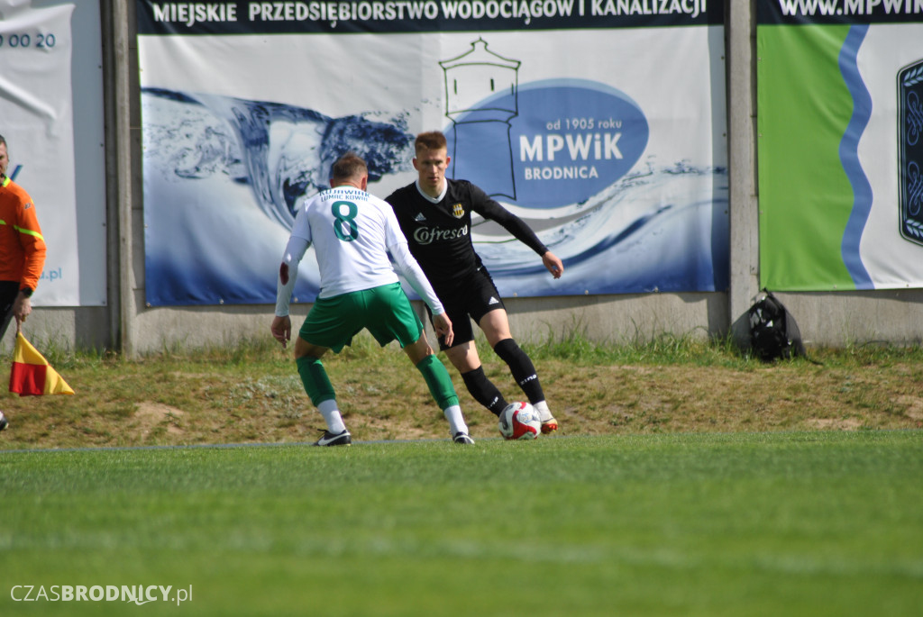 IV liga. Skromna wygrana Sparty zamiast kanonady