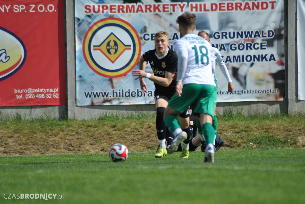 IV liga. Skromna wygrana Sparty zamiast kanonady