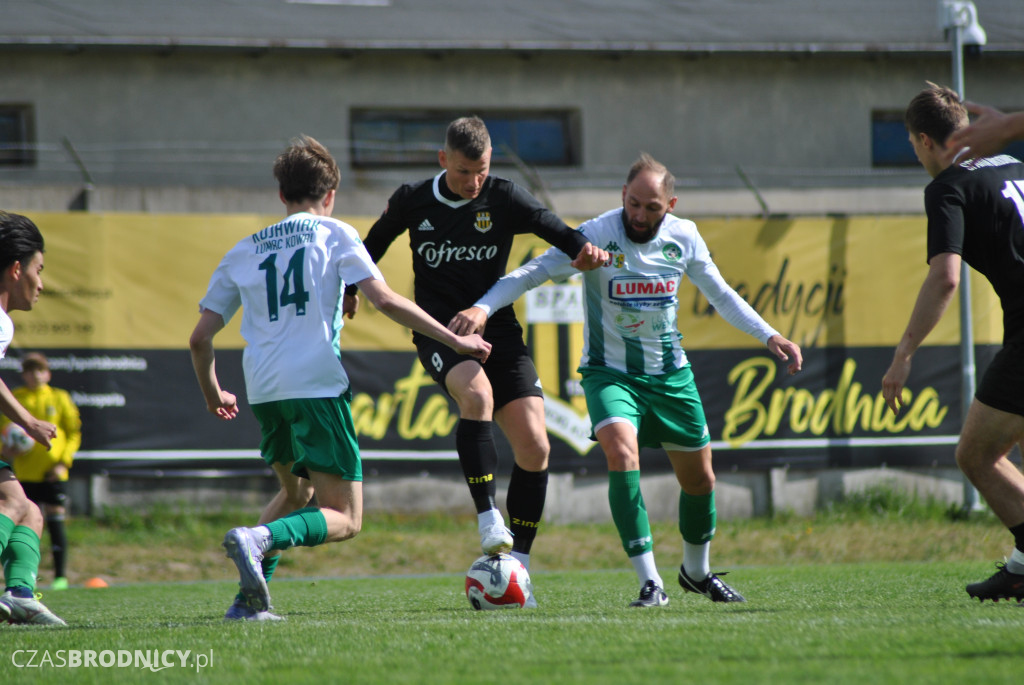 IV liga. Skromna wygrana Sparty zamiast kanonady
