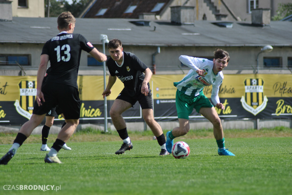 IV liga. Skromna wygrana Sparty zamiast kanonady