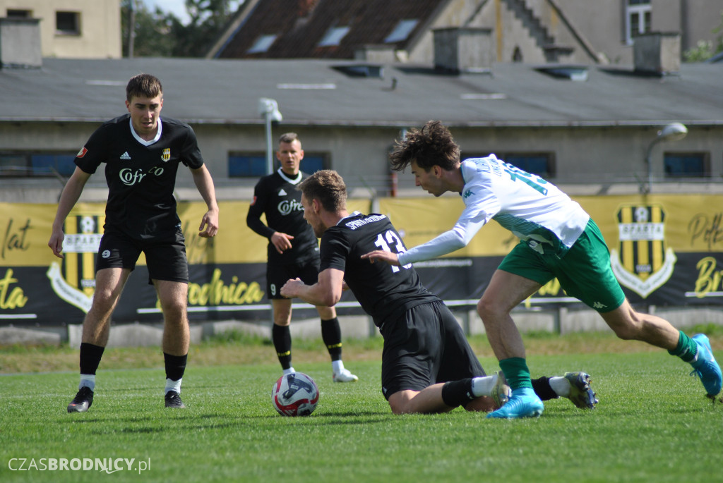 IV liga. Skromna wygrana Sparty zamiast kanonady