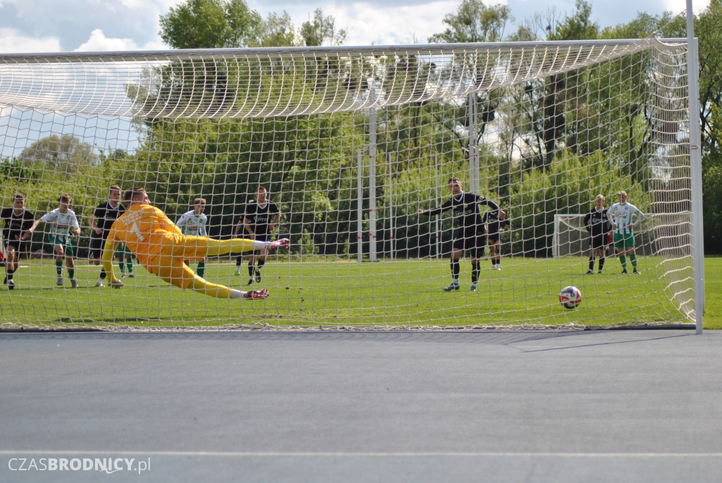 IV liga. Skromna wygrana Sparty zamiast kanonady