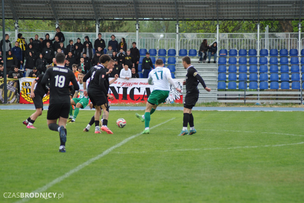 IV liga. Skromna wygrana Sparty zamiast kanonady