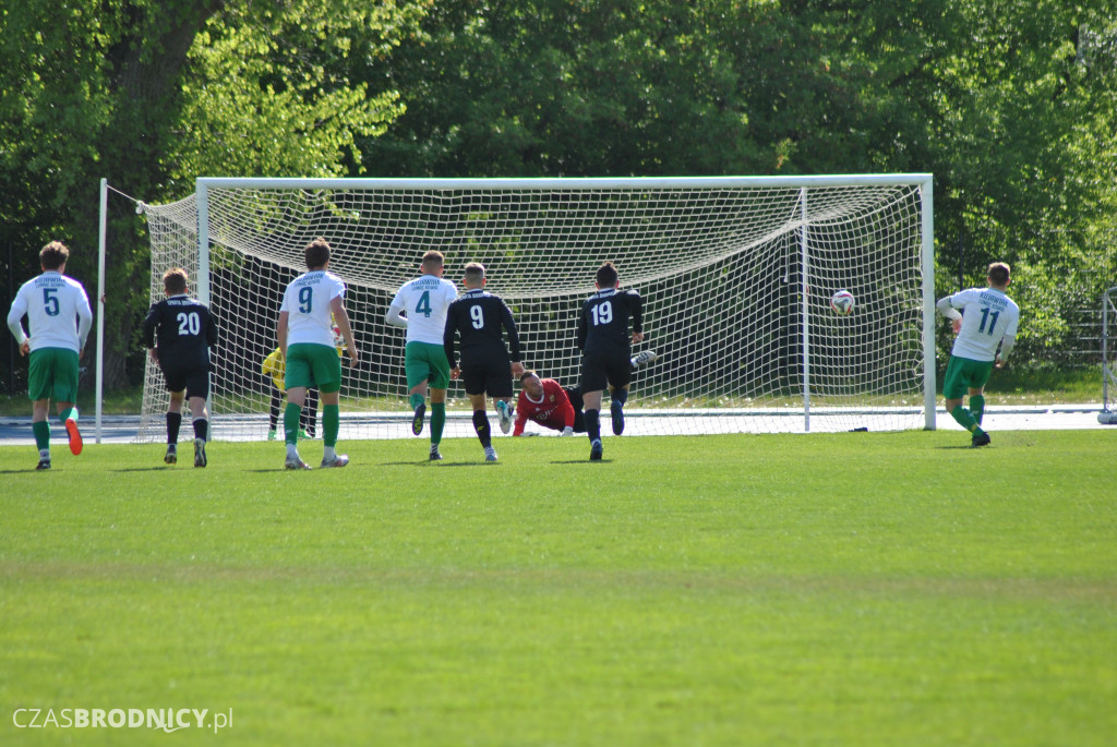 IV liga. Skromna wygrana Sparty zamiast kanonady