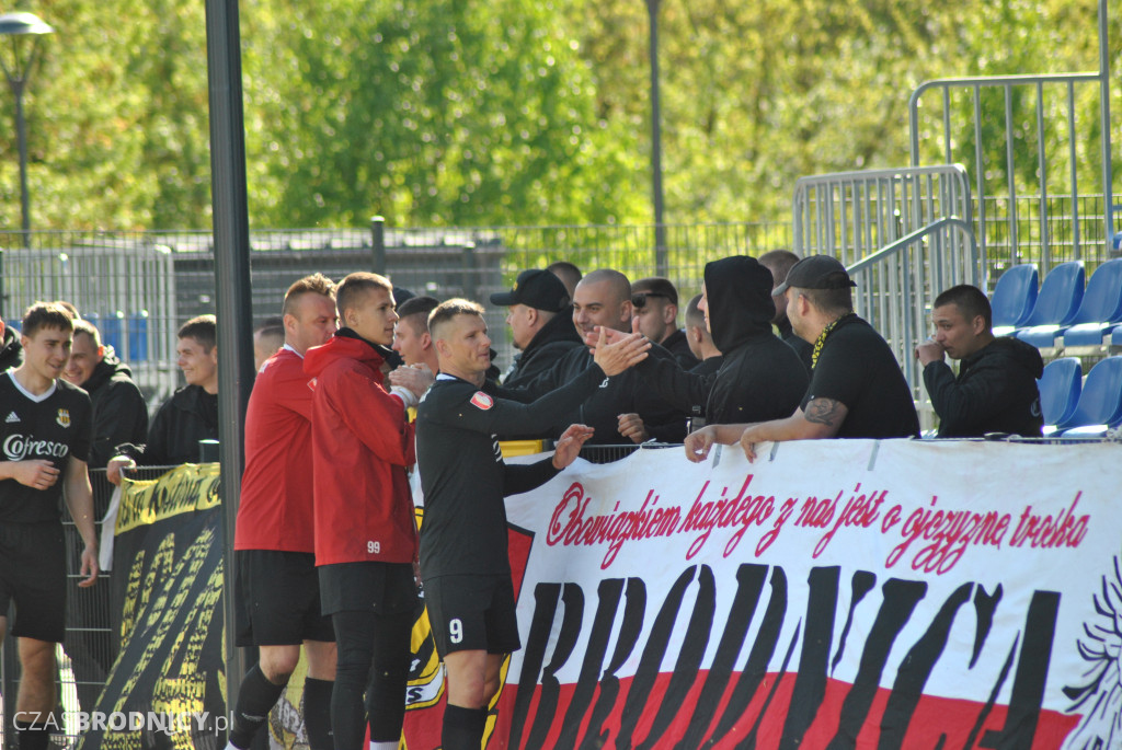 IV liga. Skromna wygrana Sparty zamiast kanonady