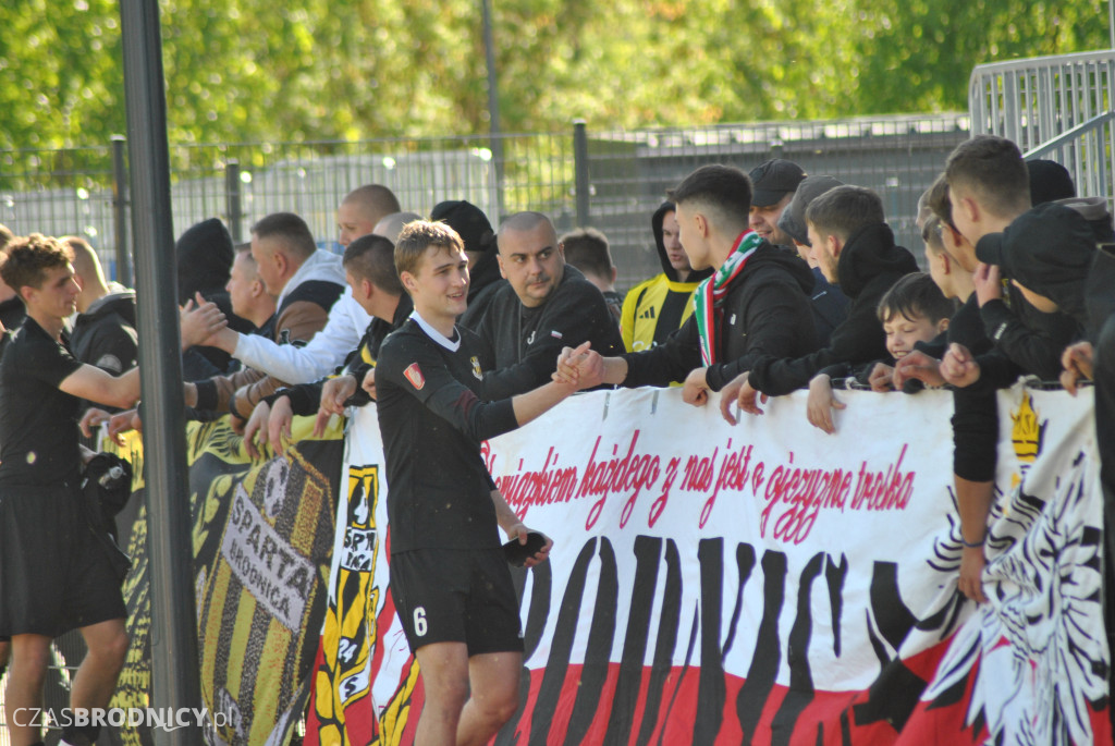 IV liga. Skromna wygrana Sparty zamiast kanonady