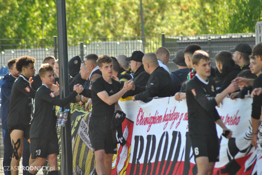 IV liga. Skromna wygrana Sparty zamiast kanonady