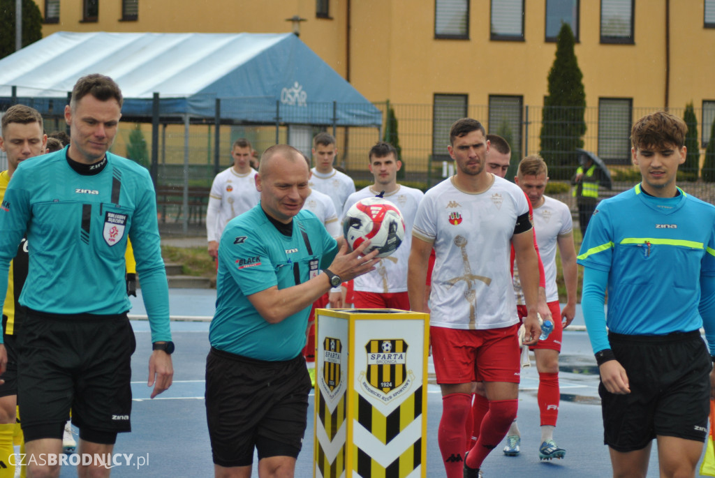 Młoda Sparta wygrywa z Łokietkiem Brześć Kujawski