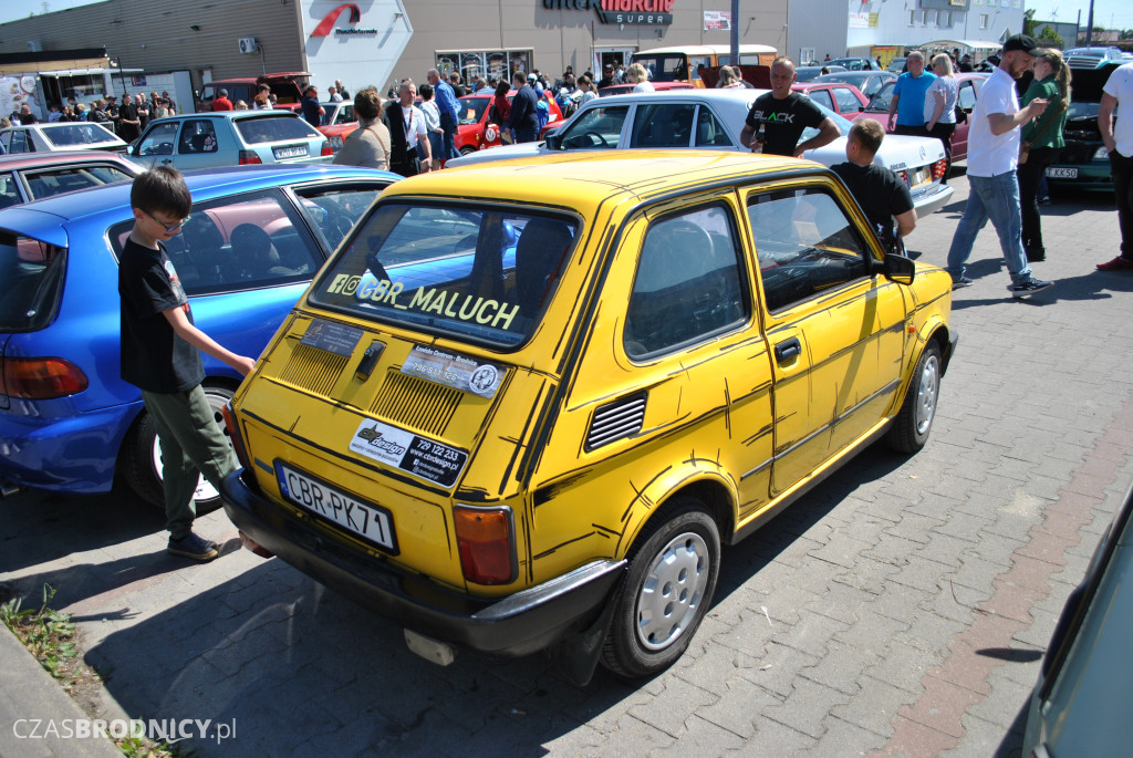 Plejada zabytków motoryzacji w Brodnicy