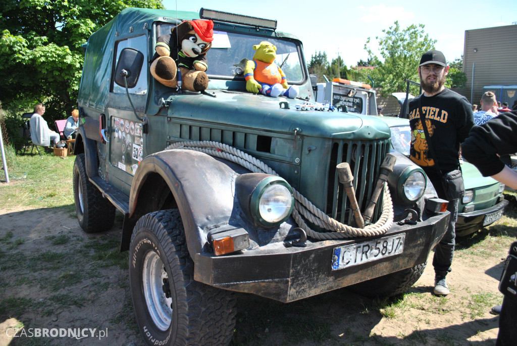 Plejada zabytków motoryzacji w Brodnicy