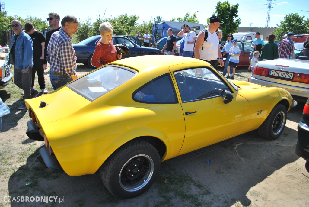 Plejada zabytków motoryzacji w Brodnicy