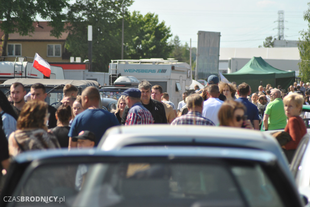Plejada zabytków motoryzacji w Brodnicy