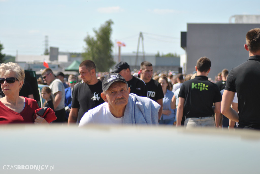 Plejada zabytków motoryzacji w Brodnicy