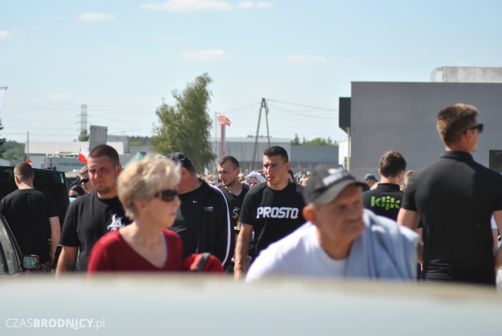 Plejada zabytków motoryzacji w Brodnicy