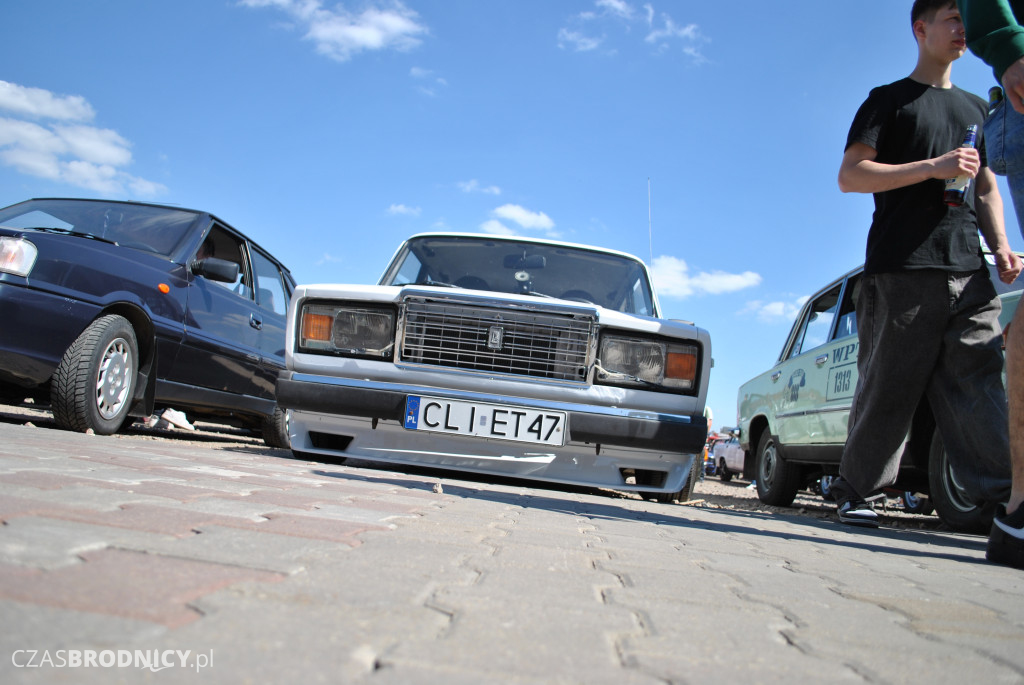 Plejada zabytków motoryzacji w Brodnicy