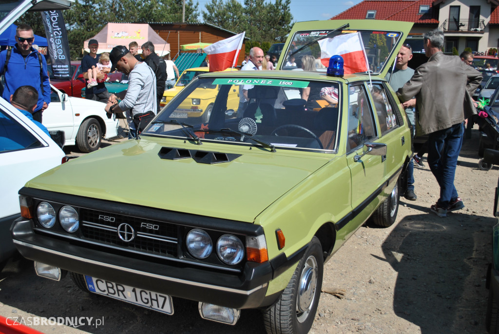 Plejada zabytków motoryzacji w Brodnicy