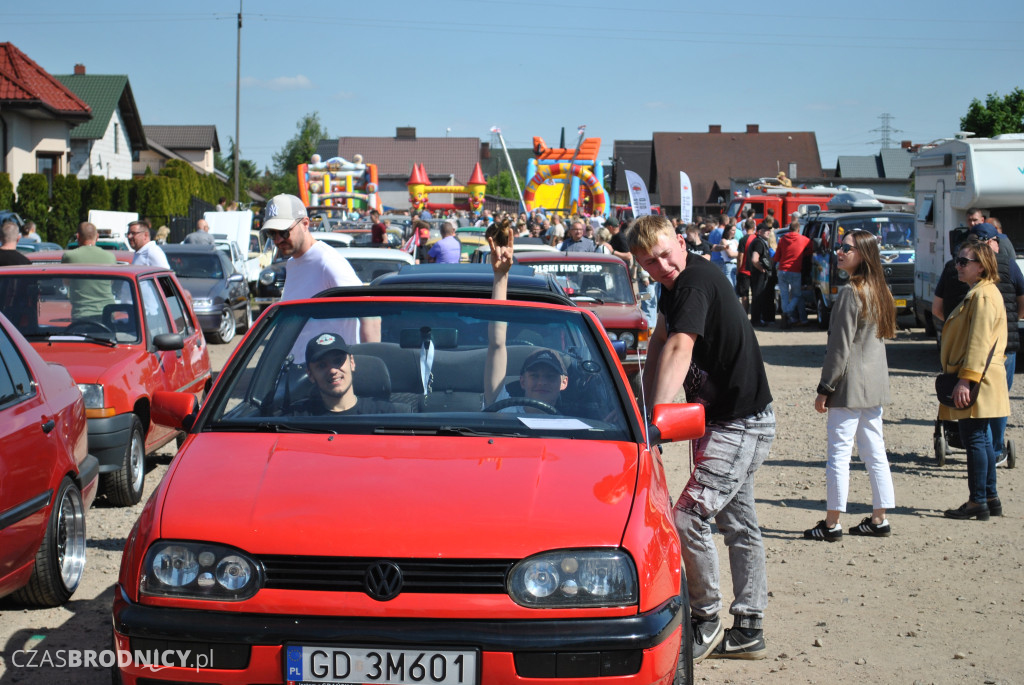Plejada zabytków motoryzacji w Brodnicy