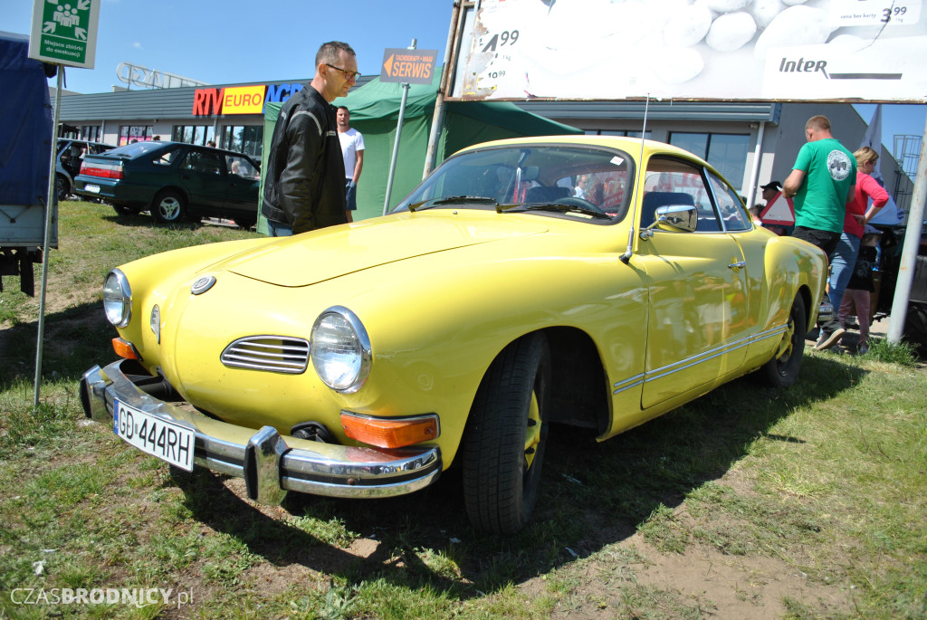 Plejada zabytków motoryzacji w Brodnicy