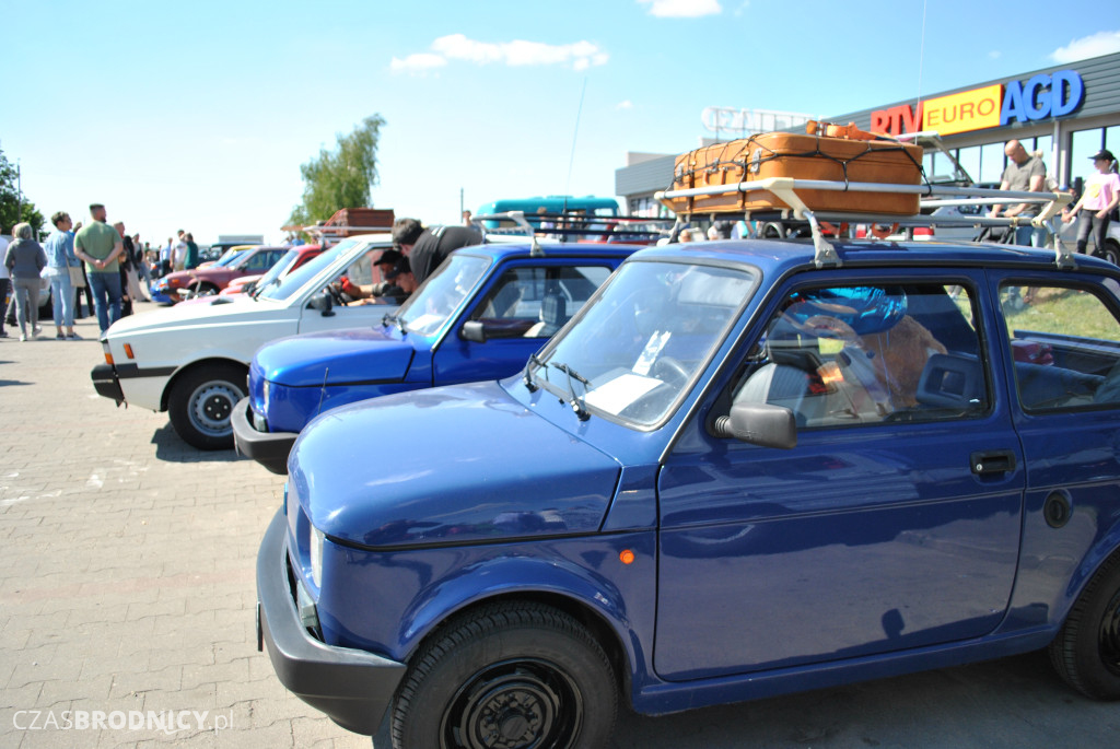Plejada zabytków motoryzacji w Brodnicy