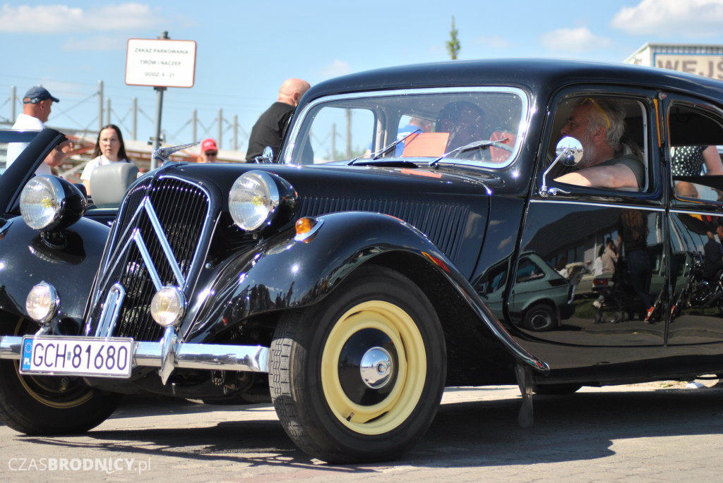 Plejada zabytków motoryzacji w Brodnicy