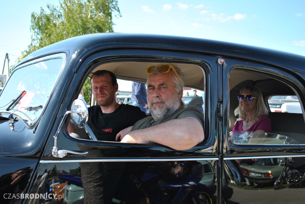 Plejada zabytków motoryzacji w Brodnicy
