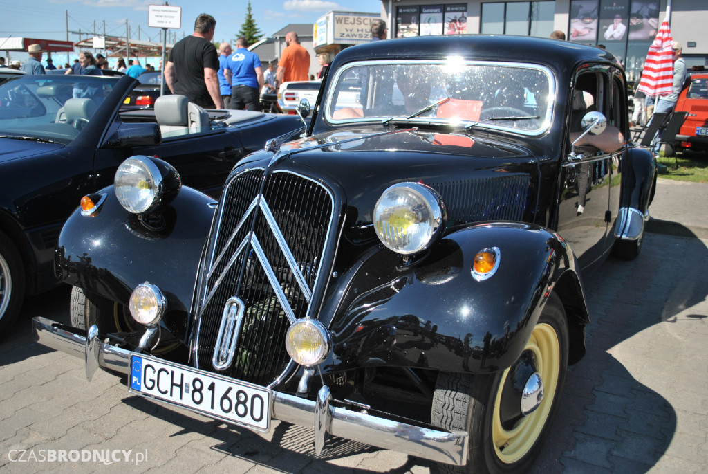 Plejada zabytków motoryzacji w Brodnicy