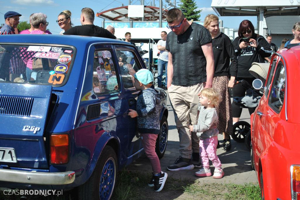 Plejada zabytków motoryzacji w Brodnicy