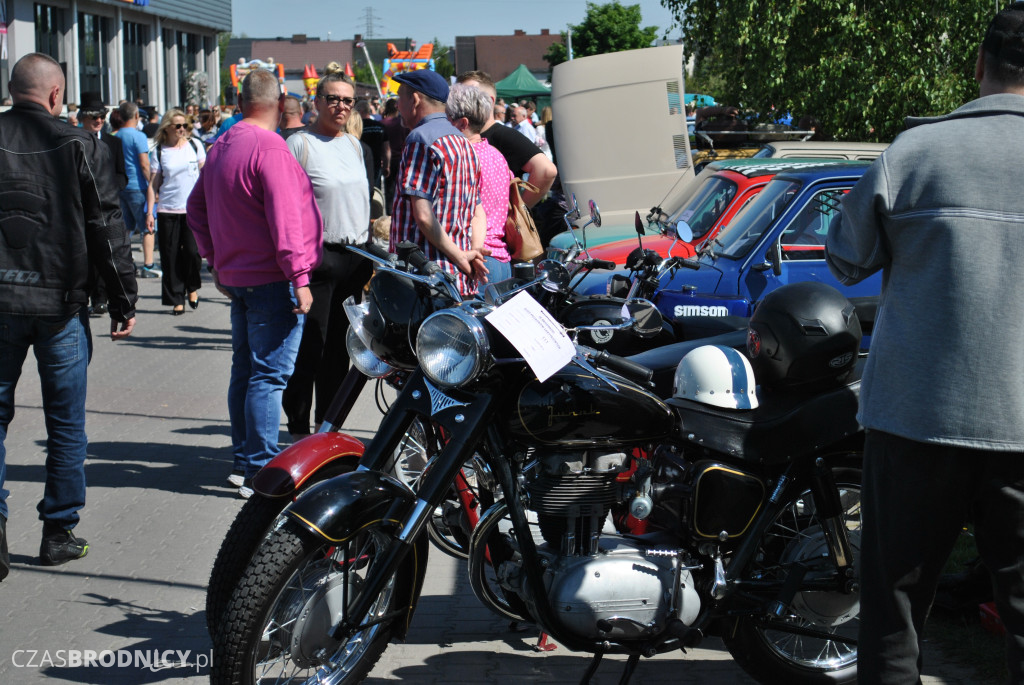 Plejada zabytków motoryzacji w Brodnicy