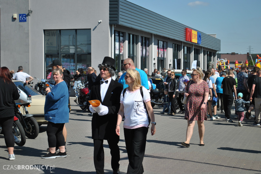 Plejada zabytków motoryzacji w Brodnicy