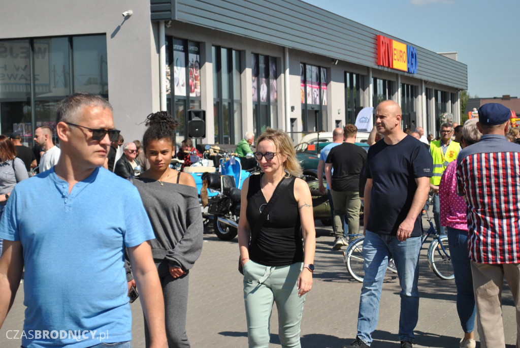 Plejada zabytków motoryzacji w Brodnicy