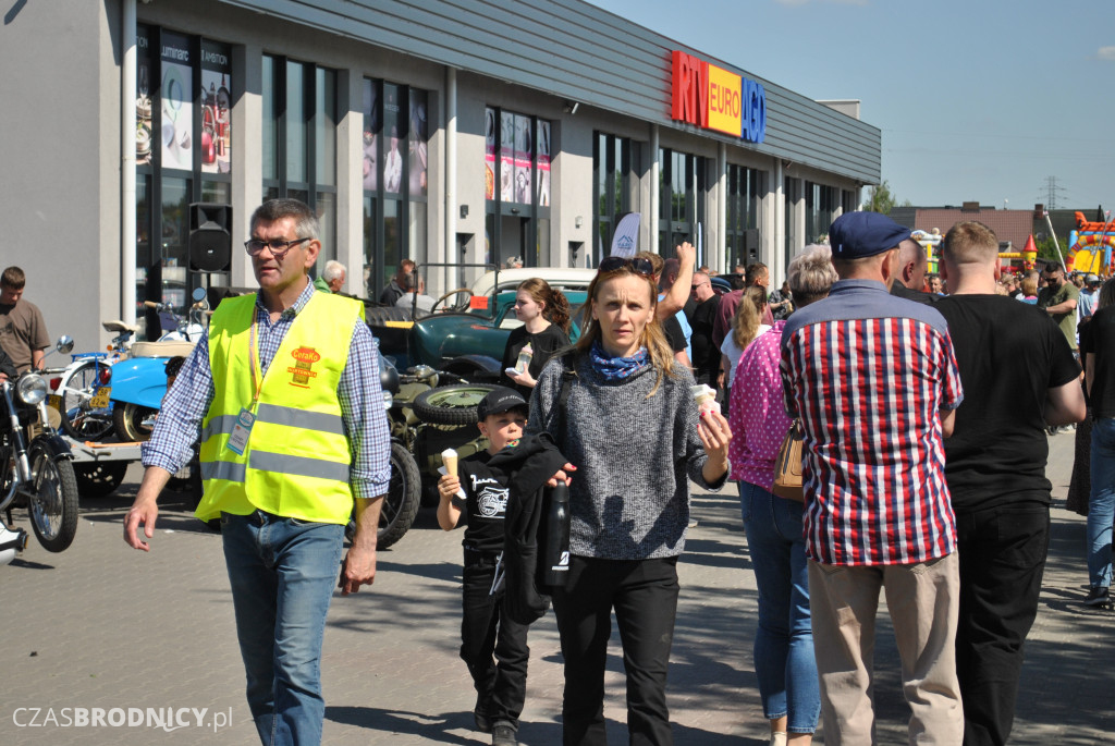 Plejada zabytków motoryzacji w Brodnicy