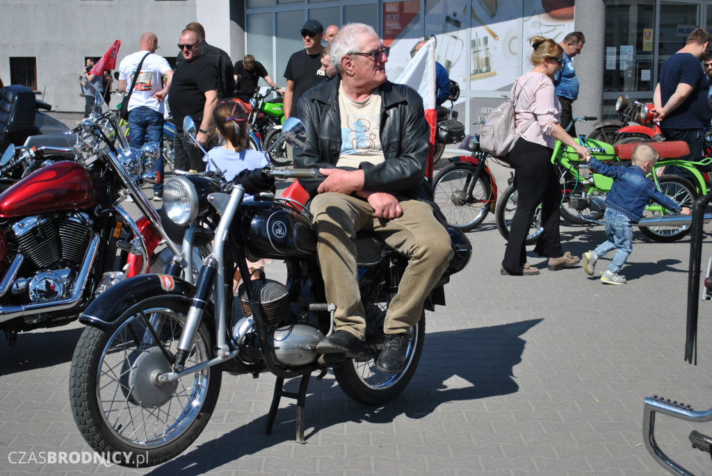 Plejada zabytków motoryzacji w Brodnicy