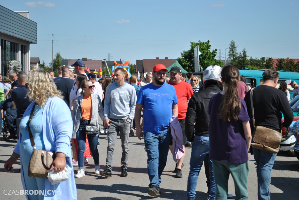 Plejada zabytków motoryzacji w Brodnicy
