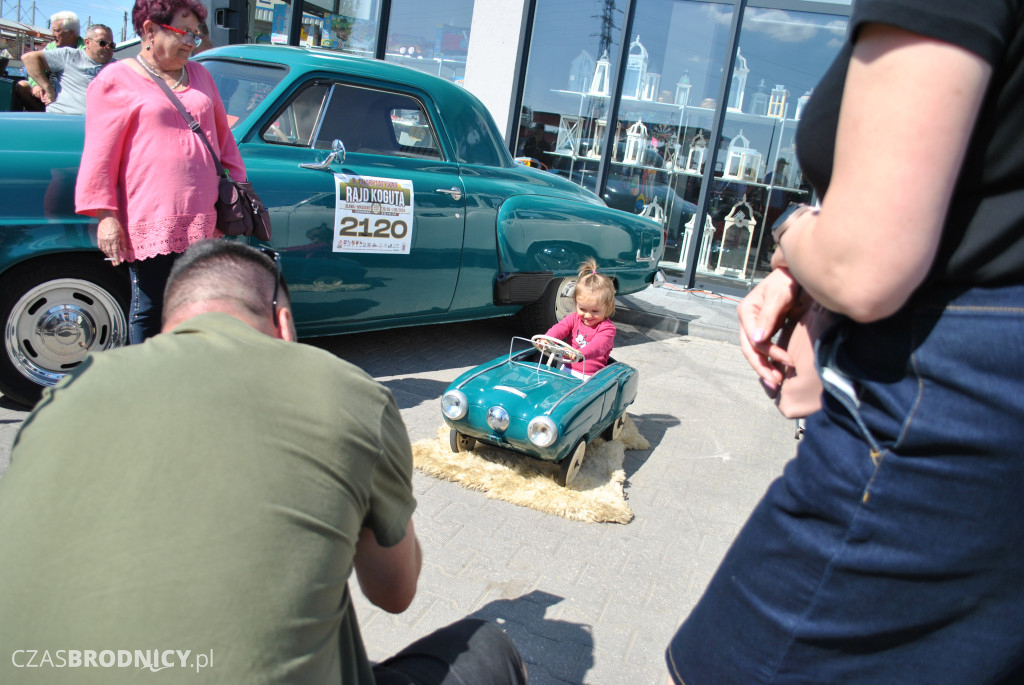 Plejada zabytków motoryzacji w Brodnicy