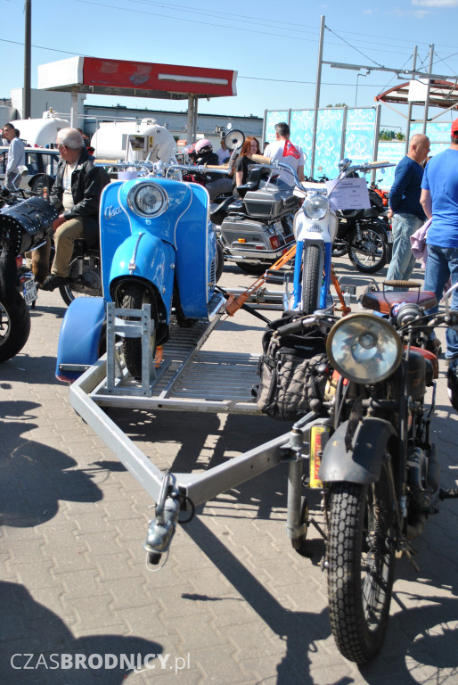 Plejada zabytków motoryzacji w Brodnicy