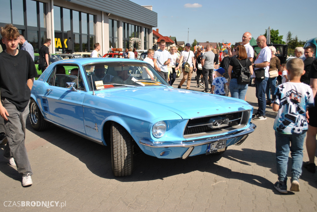 Plejada zabytków motoryzacji w Brodnicy