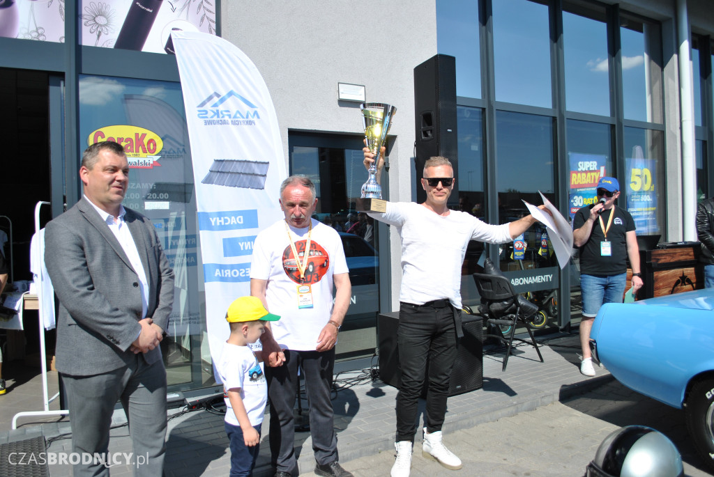 Plejada zabytków motoryzacji w Brodnicy