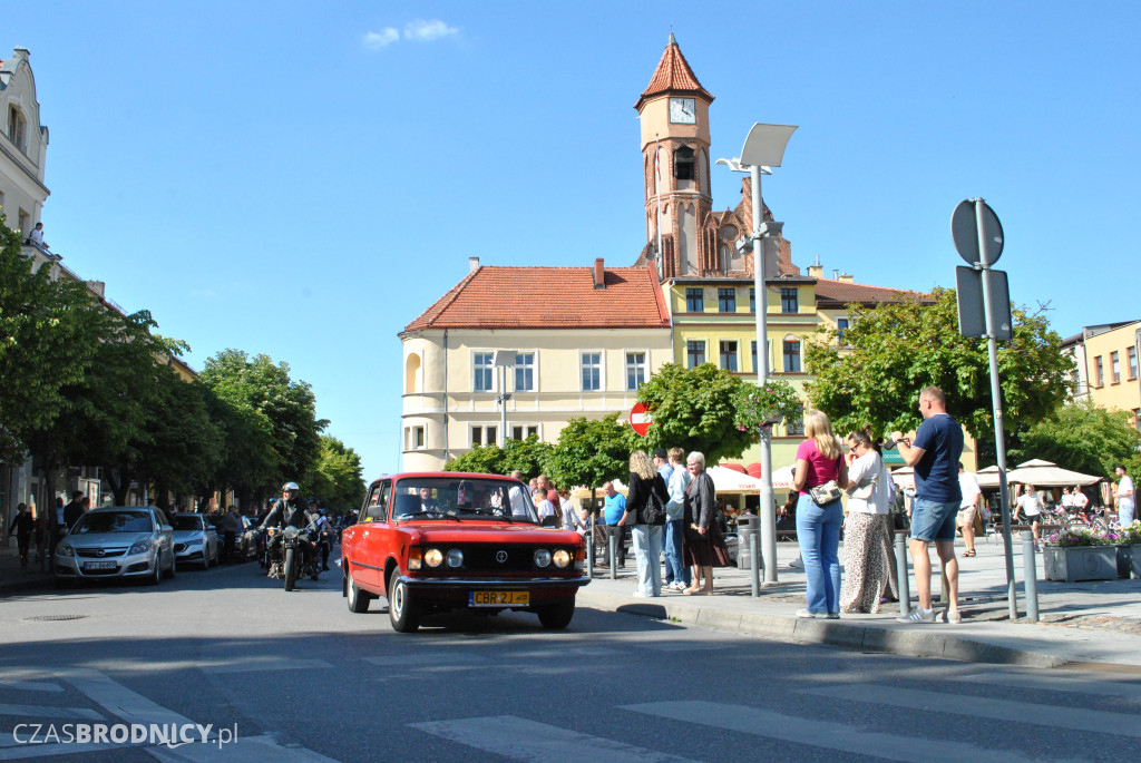 Plejada zabytków motoryzacji w Brodnicy