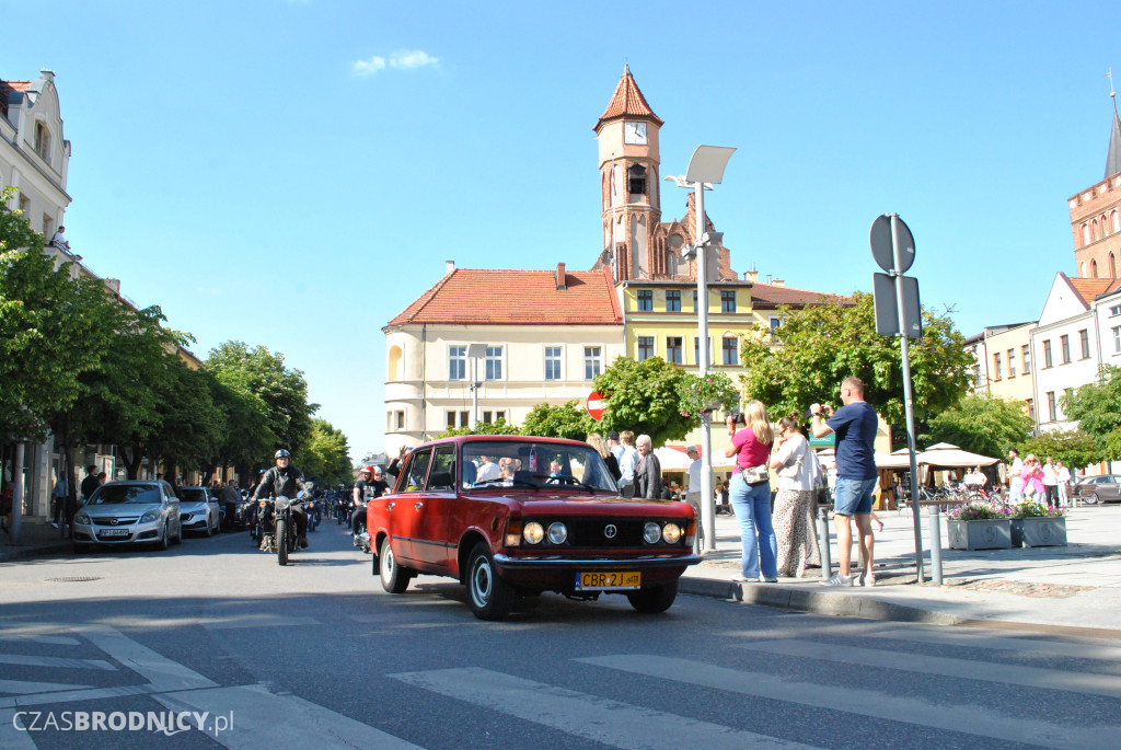 Plejada zabytków motoryzacji w Brodnicy