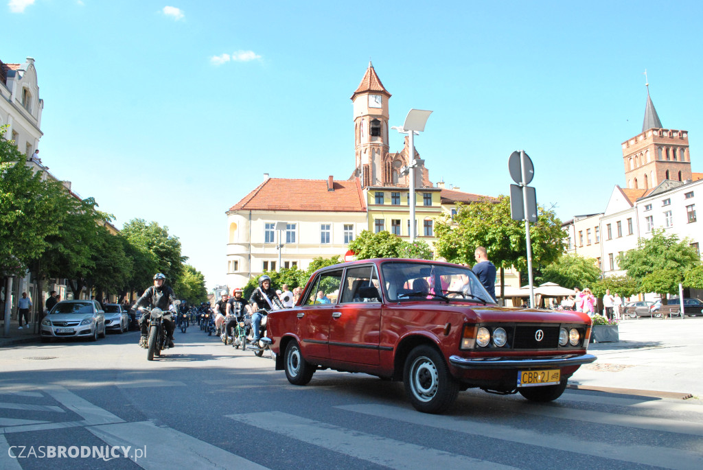 Plejada zabytków motoryzacji w Brodnicy