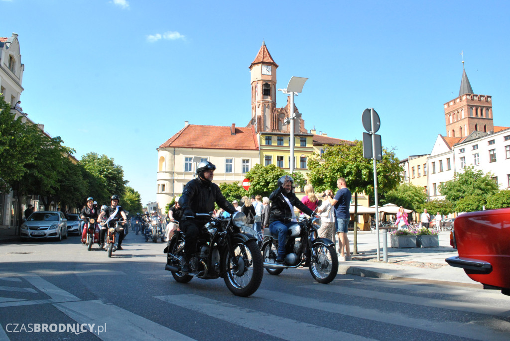 Plejada zabytków motoryzacji w Brodnicy