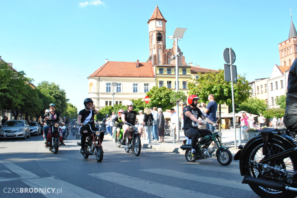 Plejada zabytków motoryzacji w Brodnicy