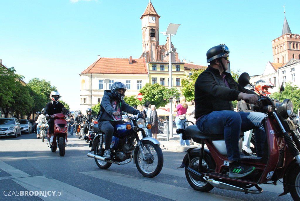 Plejada zabytków motoryzacji w Brodnicy