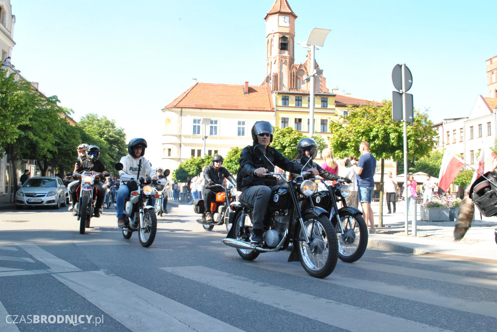 Plejada zabytków motoryzacji w Brodnicy