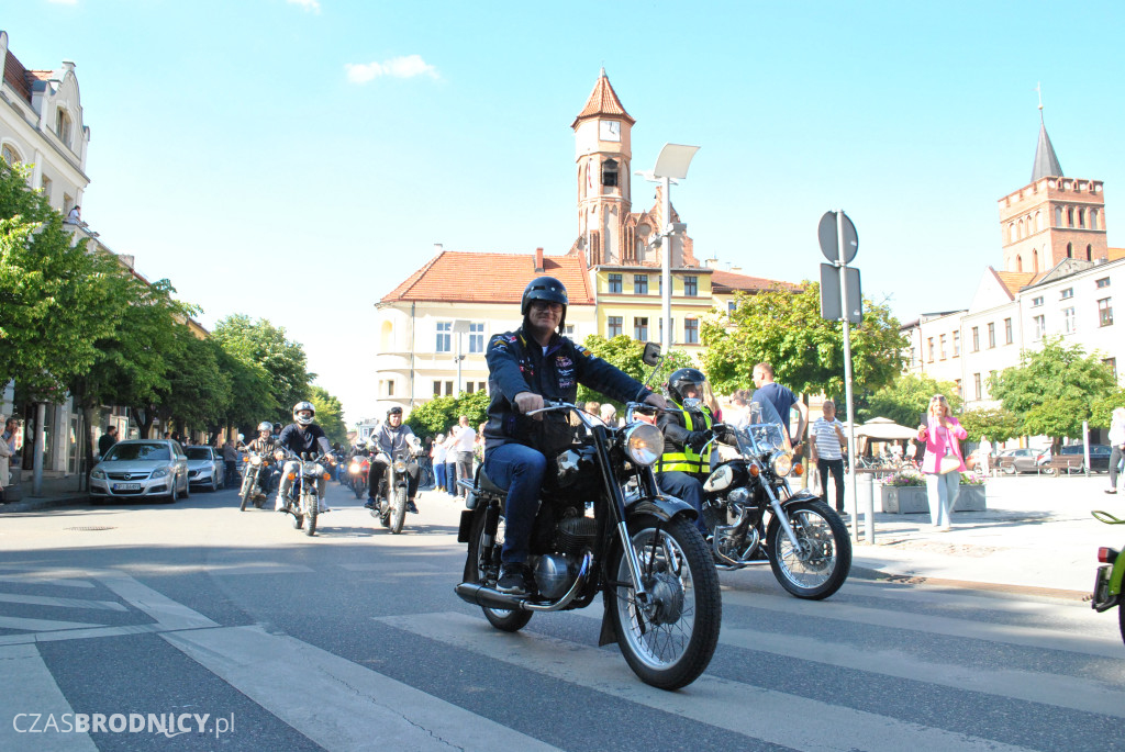 Plejada zabytków motoryzacji w Brodnicy