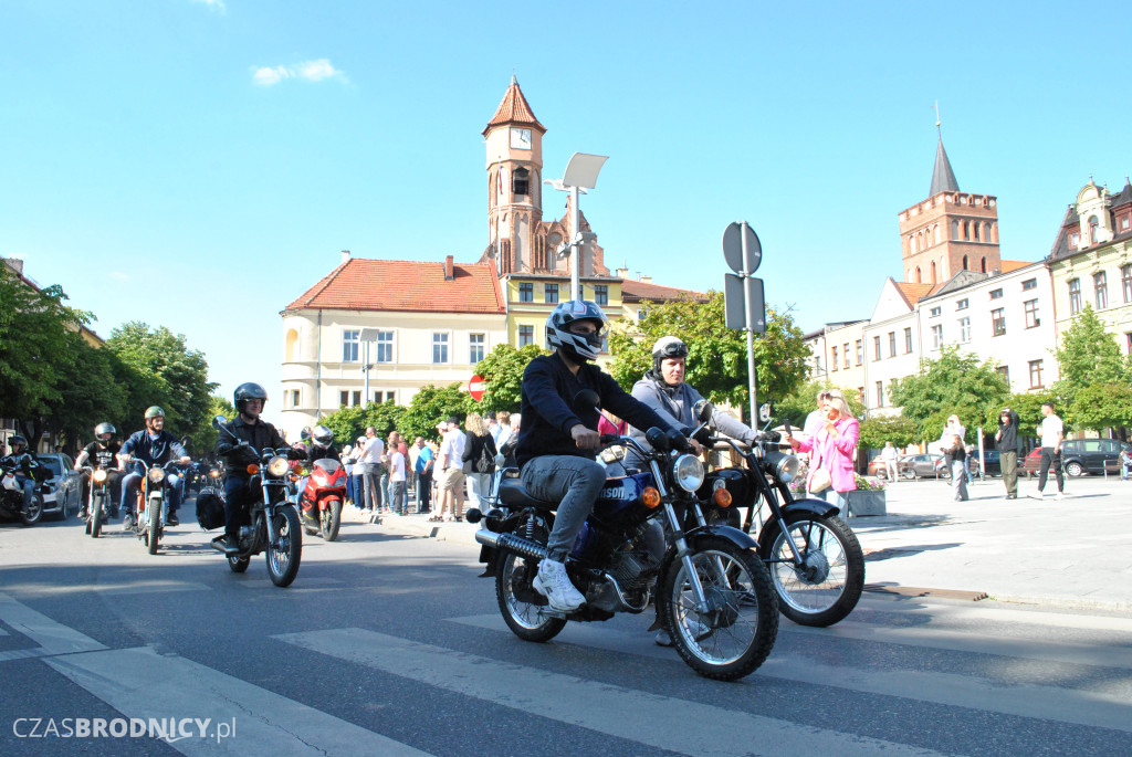 Plejada zabytków motoryzacji w Brodnicy