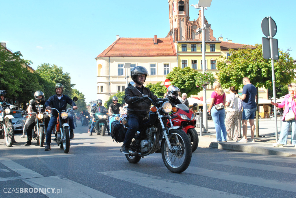 Plejada zabytków motoryzacji w Brodnicy