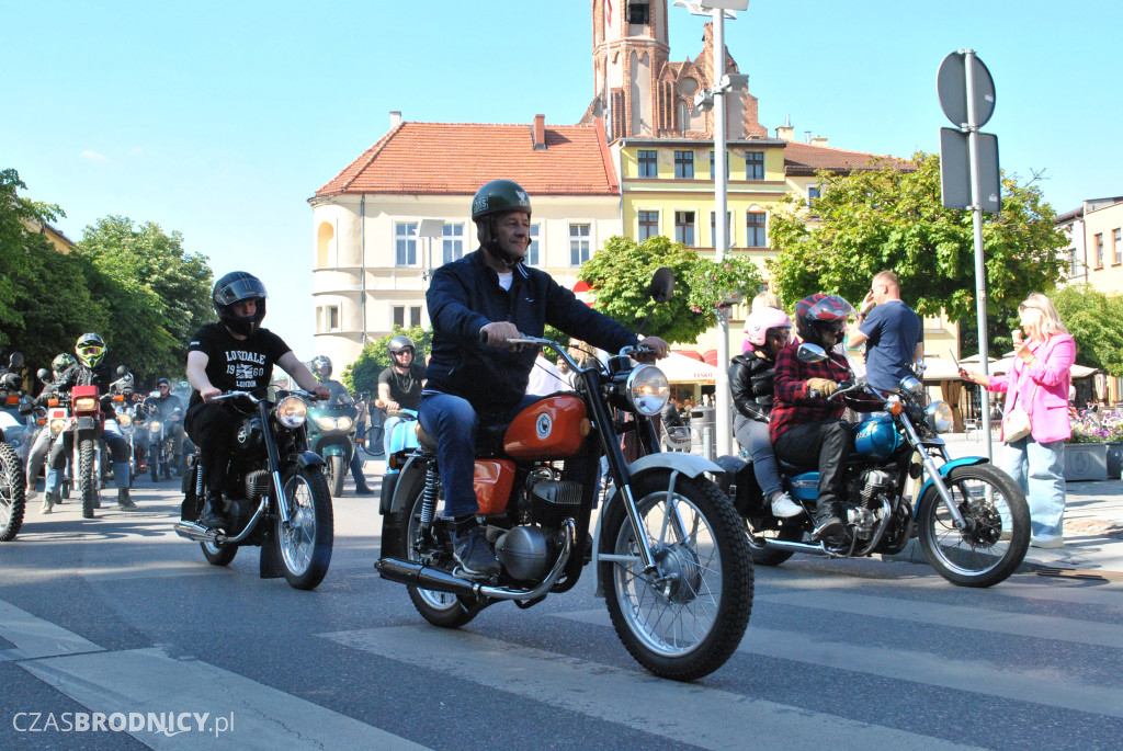 Plejada zabytków motoryzacji w Brodnicy